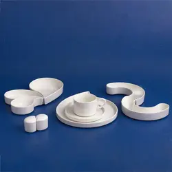 سرویس صبحانه خوری 29 پارچه 6 نفره کاراجا Waterway New bone