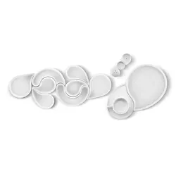 سرویس صبحانه خوری 29 پارچه 6 نفره کاراجا Waterway New bone