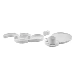 سرویس صبحانه خوری 29 پارچه 6 نفره کاراجا Waterway New bone