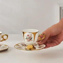 قهوه خوری ۲ نفره کاراجا Soke چند رنگ حجم 90 میلی