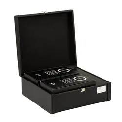 سرویس قاشق و چنگال 84 پارچه ۱۲ نفره ژومبو 1003 نقره ای همراه با جعبه