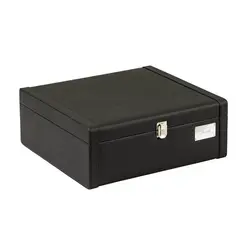 سرویس قاشق و چنگال 84 پارچه ۱۲ نفره ژومبو 1003 نقره ای همراه با جعبه