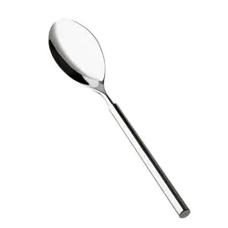 سرویس قاشق و چنگال 84 پارچه ۱۲ نفره ژومبو 6000 Roller نقره ای همراه با جعبه