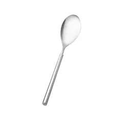 سرویس قاشق و چنگال 84 پارچه ۱۲ نفره ژومبو 6000 Roller نقره ای همراه با جعبه