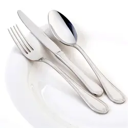سرویس قاشق و چنگال 84 پارچه ۱۲ نفره ژومبو Queen همراه با جعبه