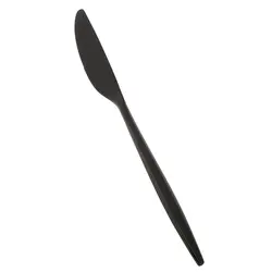 سرویس قاشق و چنگال 84 پارچه ۱۲ نفره ژومبو 5800 مشکی همراه با جعبه