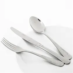 سرویس قاشق و چنگال 84 پارچه ۱۲ نفره ژومبو Antique همراه با جعبه