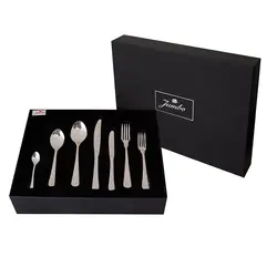 سرویس قاشق و چنگال 84 پارچه ۱۲ نفره ژومبو Antique همراه با جعبه