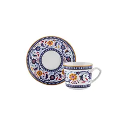 ست قهوه خوری ۲ نفره کاراجا Ihlamur چند رنگ حجم 80 میلی