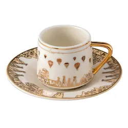 ست قهوه خوری ۲ نفره ژومبو Cappadocia حجم 80 میلی