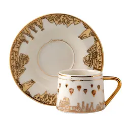 ست قهوه خوری ۲ نفره ژومبو Cappadocia حجم 80 میلی