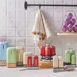 ظرف روغن و آبلیمو کاراجا Horizon قرمز