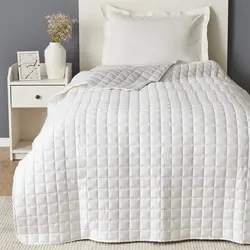 لحاف دو نفره پشم شیشه کاراجاهوم Heavy ابعاد 140×200 سانتی