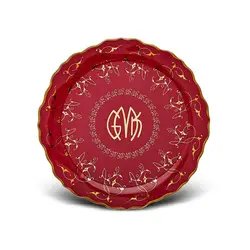 ست فنجان چای خوری پیش دستی دو نفره کاراجا Cumhuriyet Yuzyılı