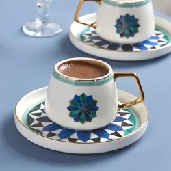 ست قهوه خوری ۲ نفره کاراجا Roman حجم 90 میلی