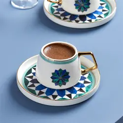 ست قهوه خوری ۲ نفره کاراجا Roman حجم 90 میلی