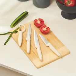 سرویس چاقو 4 پارچه دکتر اینوکس بژ