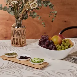 ست پذیرایی ۳ عددی و کاسه کاراجا Bambu