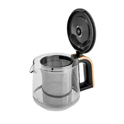 قوری یدک چایساز کاراجا مدل Caysever Robotea Pro رزگلد