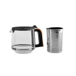 قوری یدک چایساز کاراجا مدل Caysever Robotea Pro رزگلد