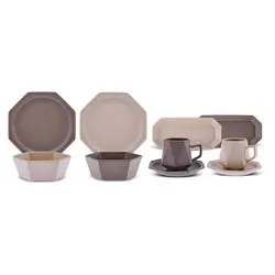 سرویس صبحانه خوری 26 پارچه 6 نفره کاراجا Streamline Fizbo