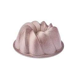 قالب کیک کاراجا Polo رزگلد 25 سانتی