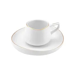 ست قهوه خوری ۶ نفره کاراجا Streamline Hole حجم 80 میلی
