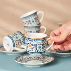 ست قهوه خوری ۶ نفره کاراجا Beylerbeyi حجم 80 میلی