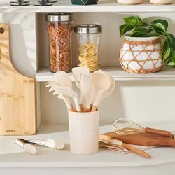 سرویس 12 پارچه کفگیر و ملاقه کاراجا Darcy New بژ