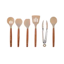 سرویس 12 پارچه کفگیر و ملاقه کاراجا Darcy New بژ