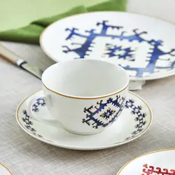 سرویس صبحانه خوری 26 پارچه 6 نفره کاراجا Kilim