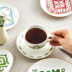 سرویس صبحانه خوری 26 پارچه 6 نفره کاراجا Kilim