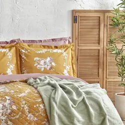 سرویس کاور لحاف و پتو دو نفره کاراجا Petra سبز
