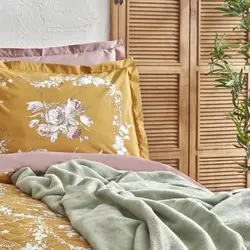 سرویس کاور لحاف و پتو دو نفره کاراجا Petra سبز