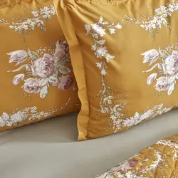 سرویس کاور لحاف و پتو دو نفره کاراجا Petra سبز