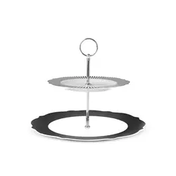 شیرینی خوری دو طبقه کاراجا New Romantic مشکی