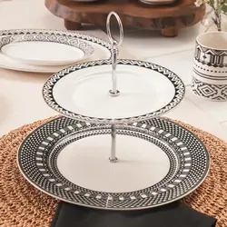 شیرینی خوری دو طبقه کاراجا Silk Road