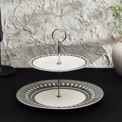 شیرینی خوری دو طبقه کاراجا Silk Road