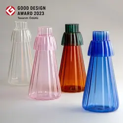 پارچ و لیوان ژومبو Bloom آبی