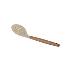 کفگیر سوراخ دار کاراجا Woodline بژ