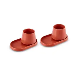 ست قهوه خوری ۲ نفره کاراجا Equal حجم 80 میلی