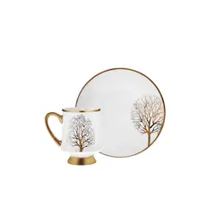ست قهوه خوری ۶ نفره کاراجا Afra حجم 90 میلی