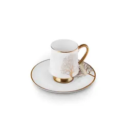 ست قهوه خوری ۶ نفره کاراجا Afra حجم 90 میلی