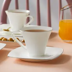 سرویس صبحانه خوری 26 پارچه 6 نفره کاراجا Ragusa Fine Pearl پلاتین