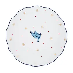 بشقاب شیرینی خوری ۲ عددی امسان Infancy Bird قطر 20.5 سانتی