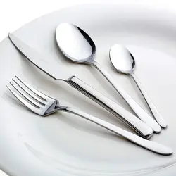 سرویس قاشق و چنگال دسرخوری 24 پارچه ۶ نفره ژومبو 8002
