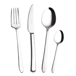 سرویس قاشق و چنگال دسرخوری 24 پارچه ۶ نفره ژومبو 8002