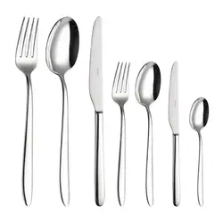 سرویس قاشق و چنگال 84 پارچه ۱۲ نفره ژومبو 9400 همراه با جعبه