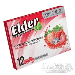 آبنبات سرد اکالیپتوس توت فرنگی 12 عددی