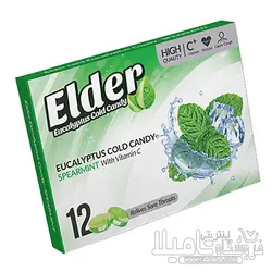 آبنبات سرد اکالیپتوس 12 عددی | آبنبات سرماخوردگی